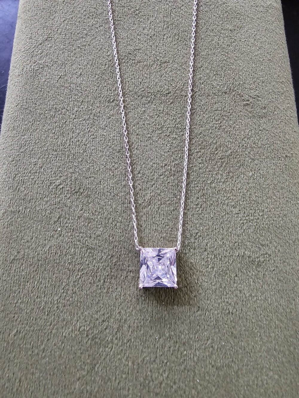 Sterling Silver Pendant Necklace